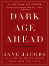 Cover image for Dark Age Ahead